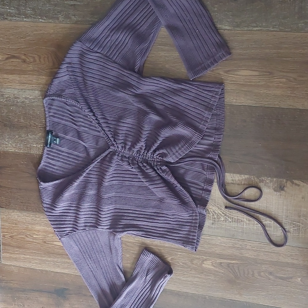 Scrunchy top